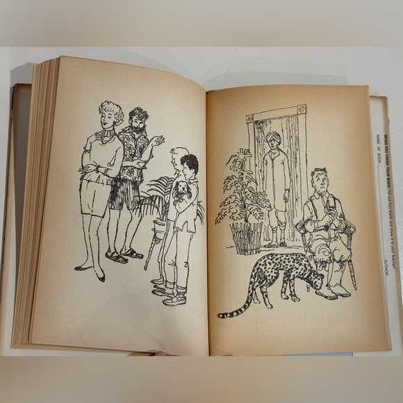 Vintage 1960 Jeptha and the New People - Weekly Reader | HC | 1st Edition VGC - Picture 14 of 16